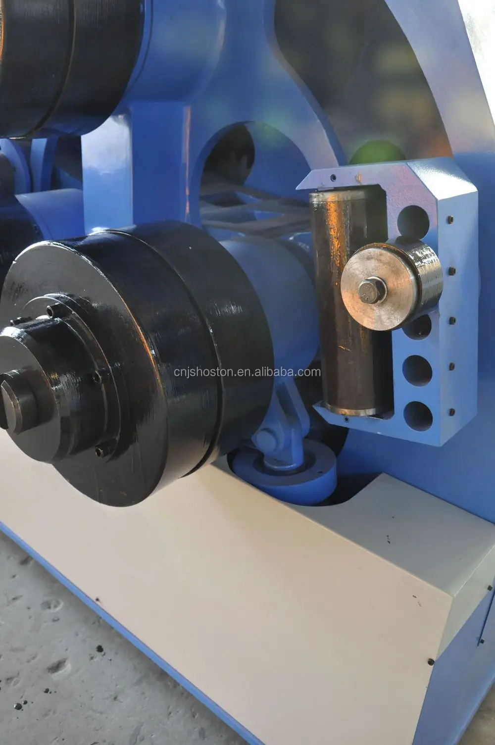 
CE W24S-45 tube 3 roller profile bending machines 