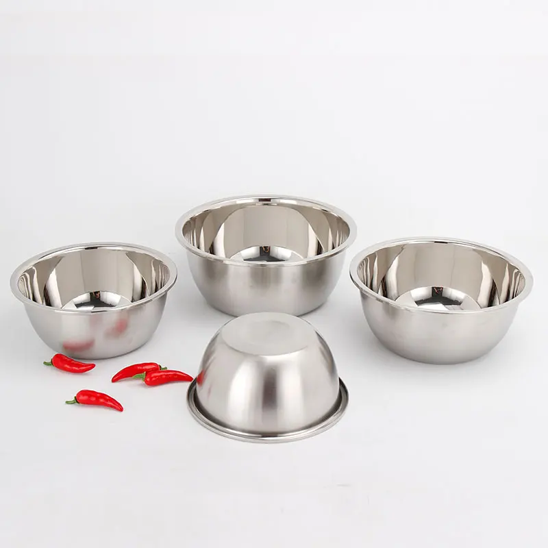 Mixing Bowl Stainless Steel Serving Bowl Set Mixing Bowls Steel