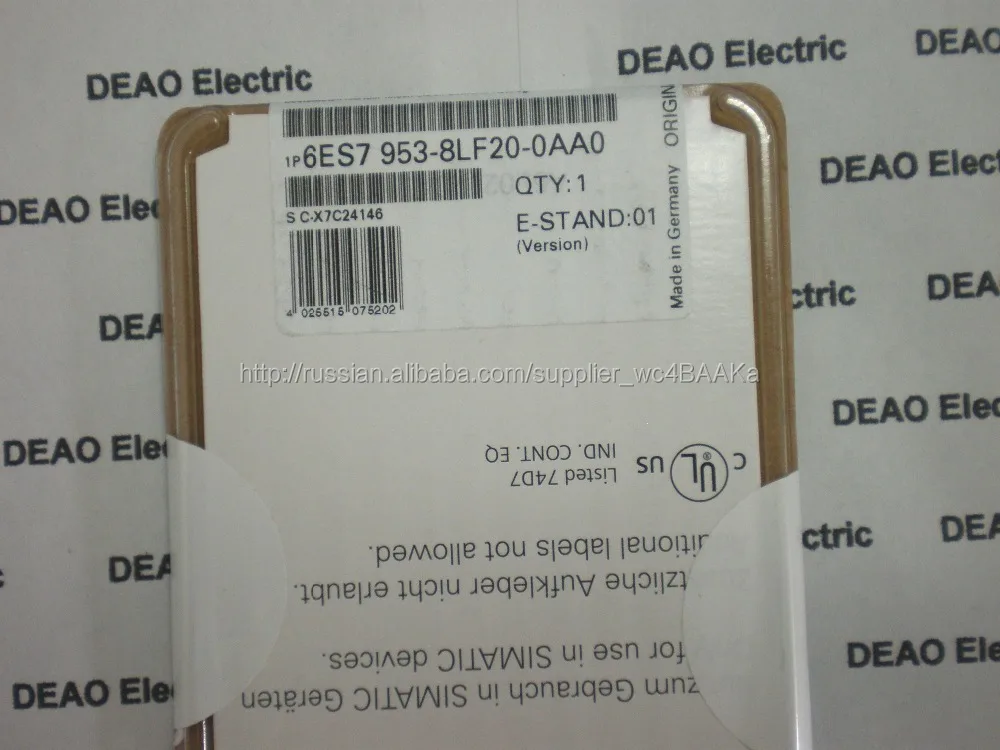 Siemens Simatic оперативной памяти карта памяти для S7-400 6ES7952-1AL00-0AA0