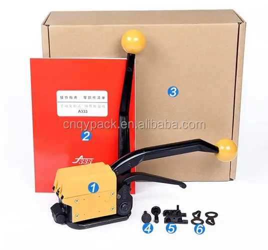 Manual Steel Strapping Tools for Steel Strapping Packing