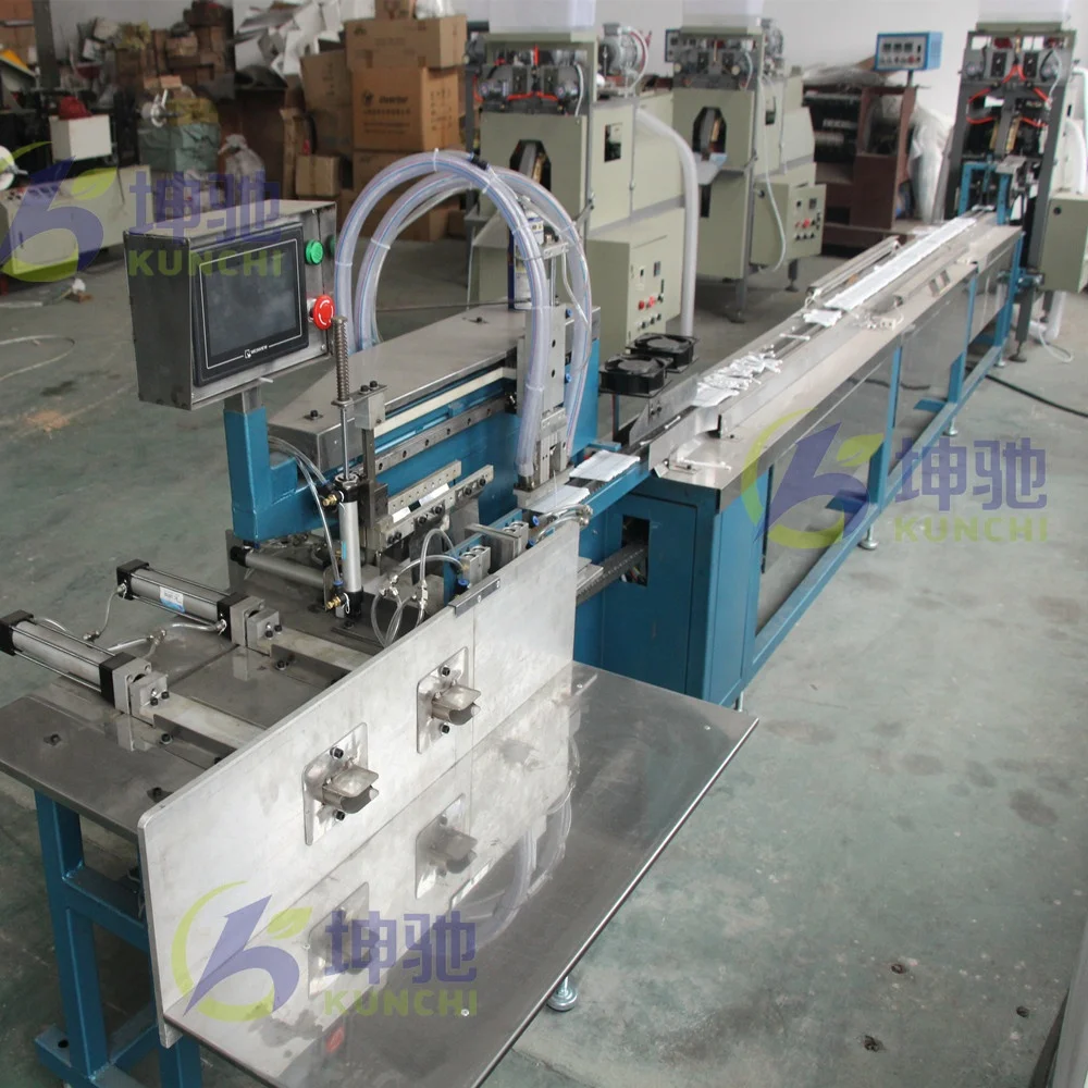 KUNCHI brand high quality cotton stick making machine / cotton swabs machine