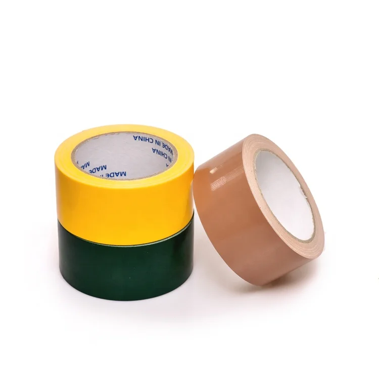 Duct Tape Supply Neon Color Cloth Waterproof Acrylic Carton Box Colour Hot Melt Offer Printing Warning Tape