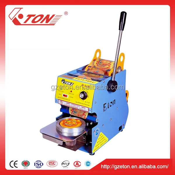 Запайки Пузырь Чай Руководство Кубок Sealer