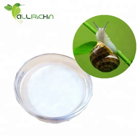 Hot Selling High Quality Snail Secretion Extract Protein Powder