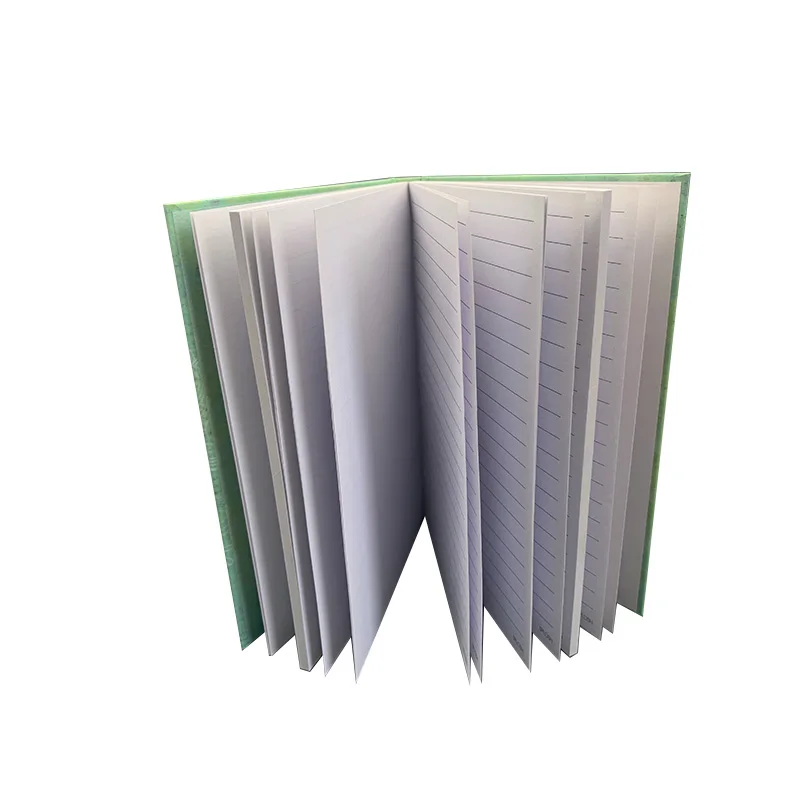 
Promotional A5 Printed Custom Pen White Counter Yellow Sketchbook Hardcover Notebook 