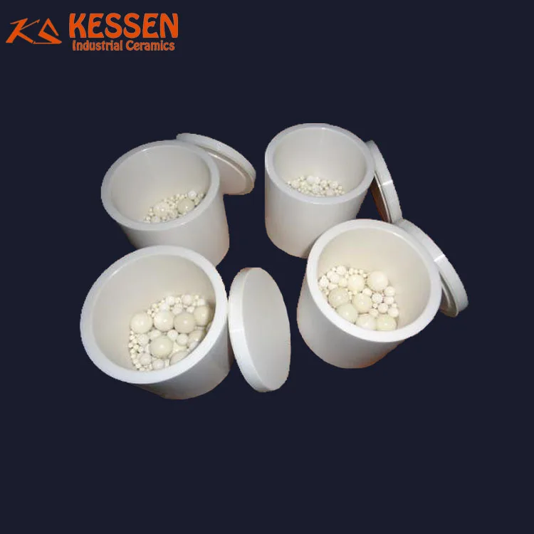 Бак для фрезерного станка из оксида алюминия и циркония