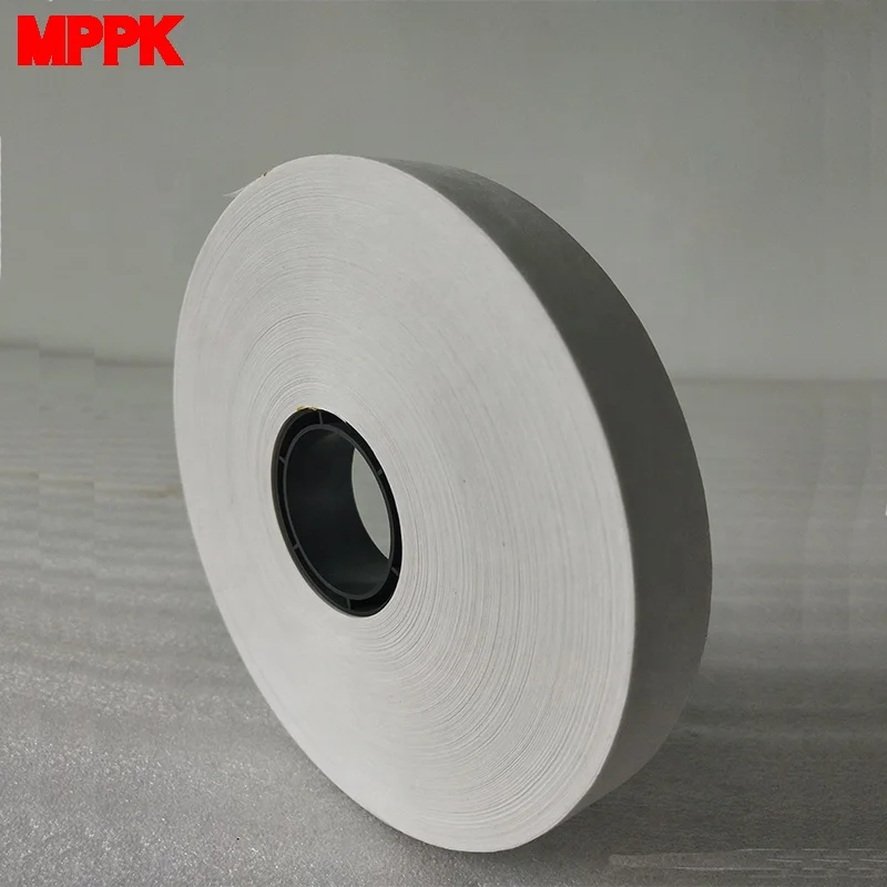 MPPK 20mm width 150 meters Length Banknote Strapping White Paper Package Tape