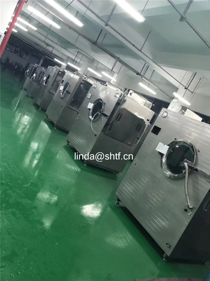 High Efficiency Film Coating Machine BG-150 for Pharmaceutical Equipment