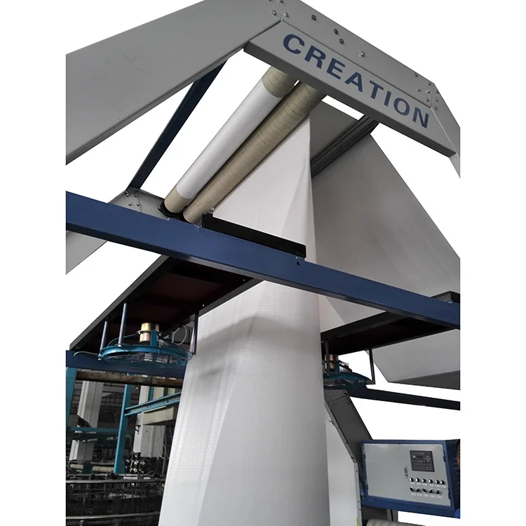 
Jumbo bag making machine for circular loom 