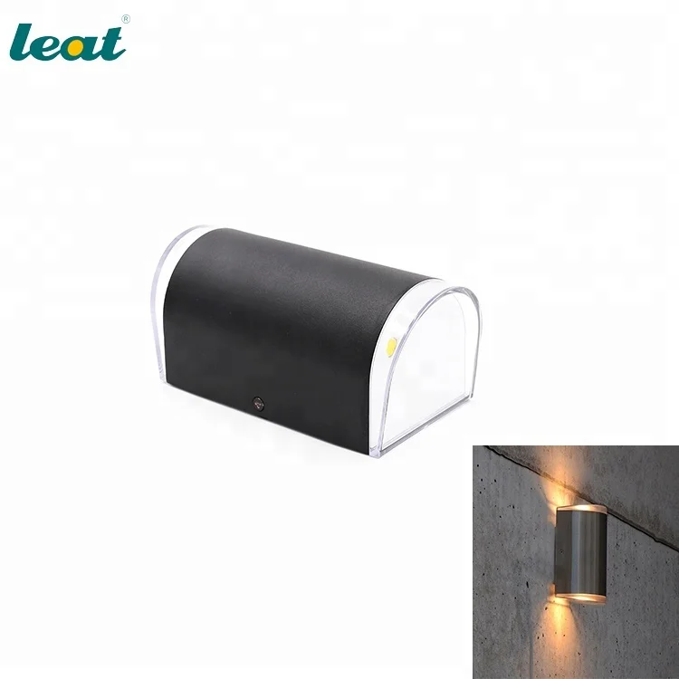 
10W Aluminum outside wall lighting led super bright gate light up down lamp 