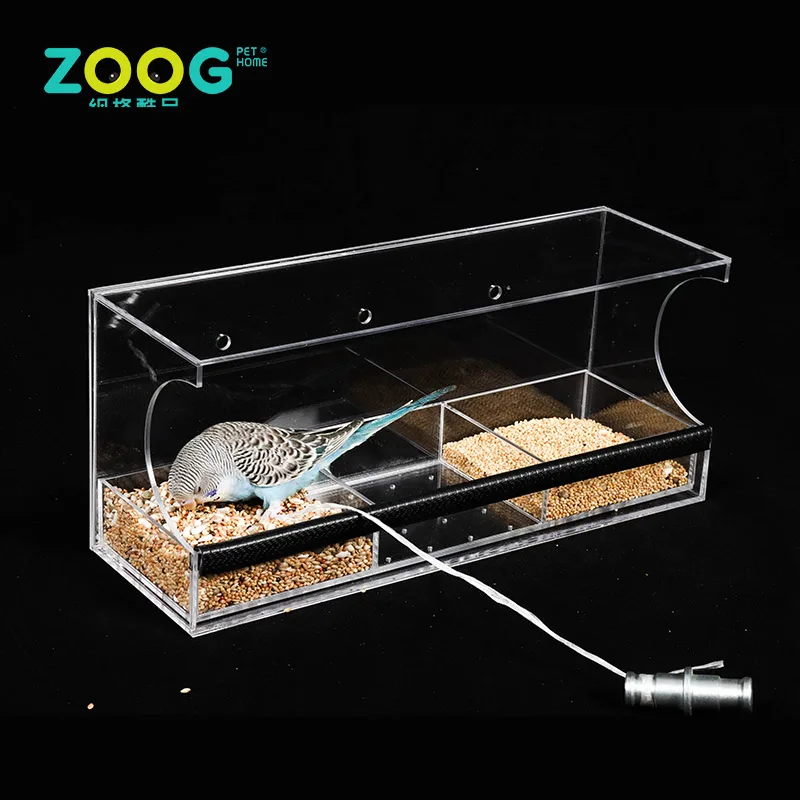 Automatic Feeders Water Bowel and Eco-Friendly Feature bird feeder