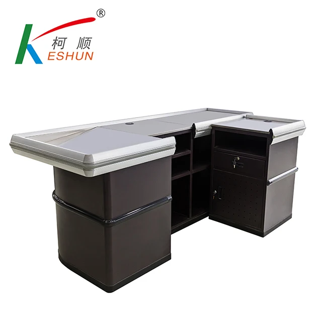 Оптовая продажа, кассовый стол для супермаркета на заказ