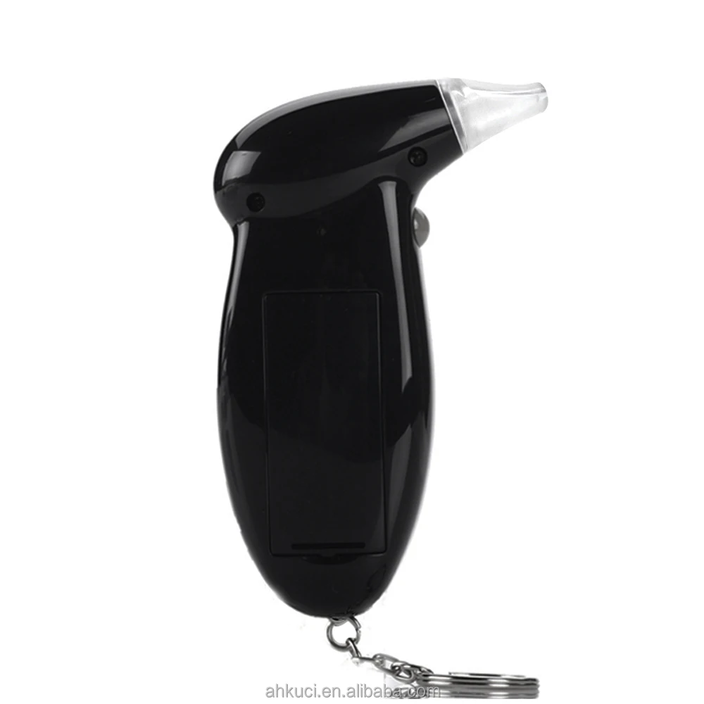 High quality LCD digital display alcohol breath tester alcohol analyzer with CE&ROHS