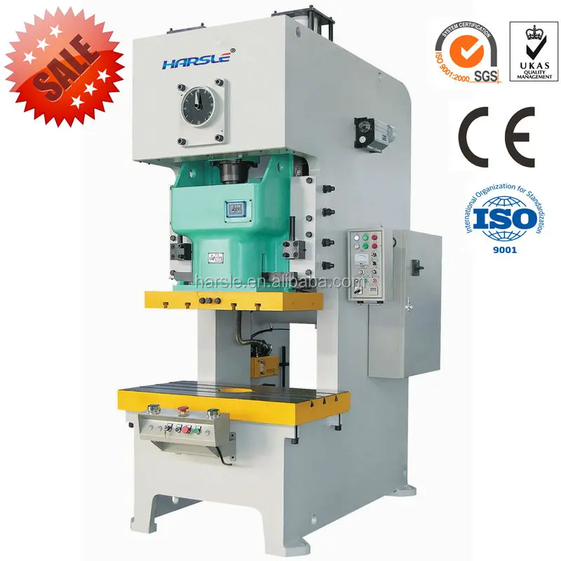 New product high percision JH21 punching machine 25t