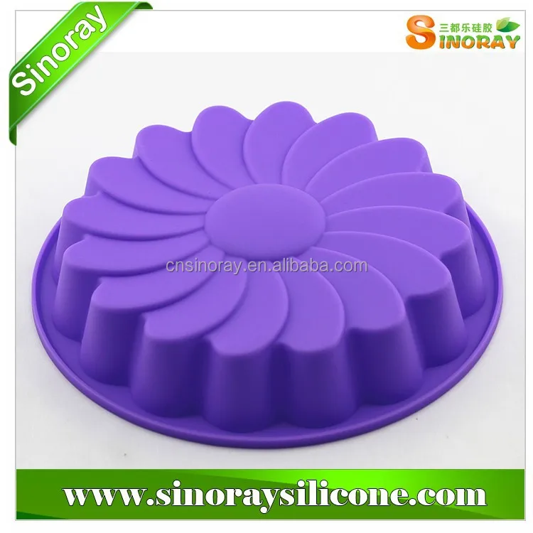New Design Fashion Low Price silicone cake mold fondant decorating flower blossom shape soap mold,silicone soap molds