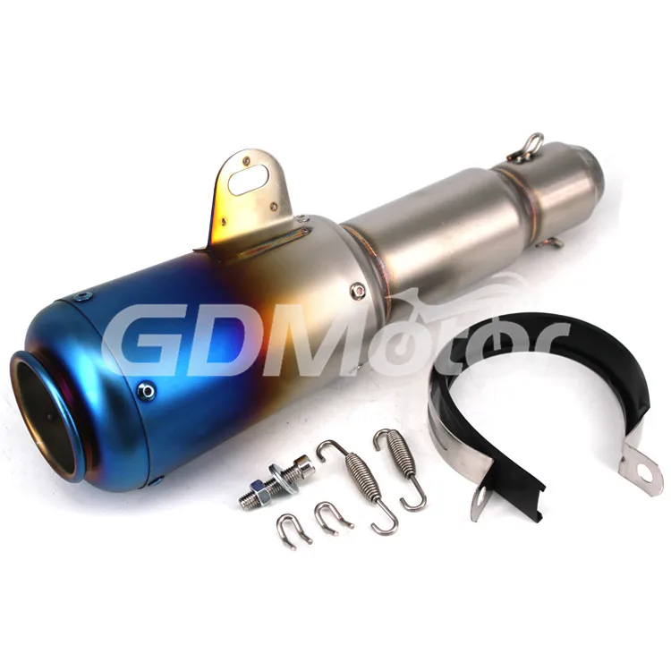 125cc chinese motorbikes motorcycle muffler cover cbr600 silencer