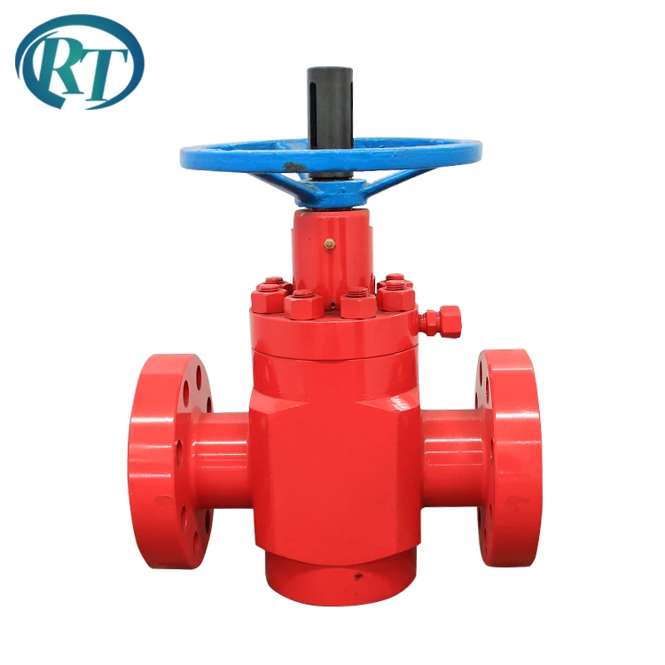 4 Inch API 6A Hydraulic Flange End Mud Gate Valve