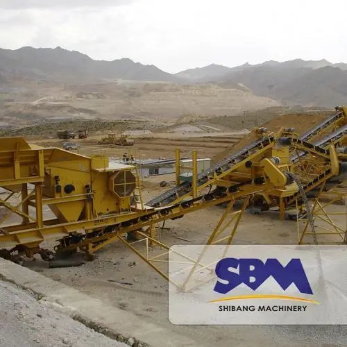 Hot promotional rotary stone crusher, rocks breaking machine