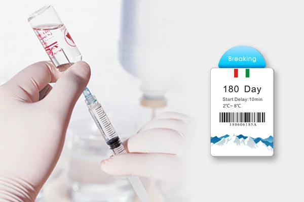 Freshliance медицинский одноразовый аналоговый температурный индикатор