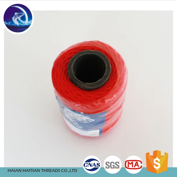 china manufacturer high tenacity feature rubber polyester sewing thread