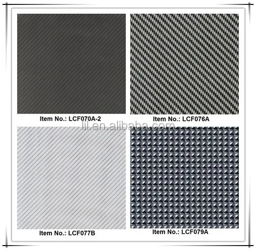 Pva carbon fiber pattern water transfer printing films &hydrographics printing film&hydro dipping film A4 package