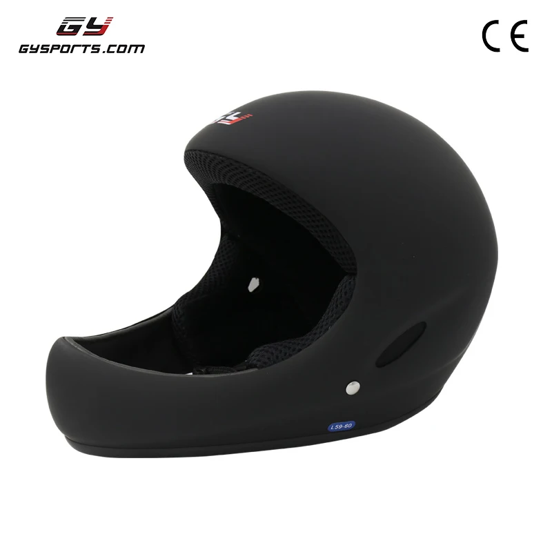 
Popular Full Face Black Flying Skydiving Paragliding Helmet 