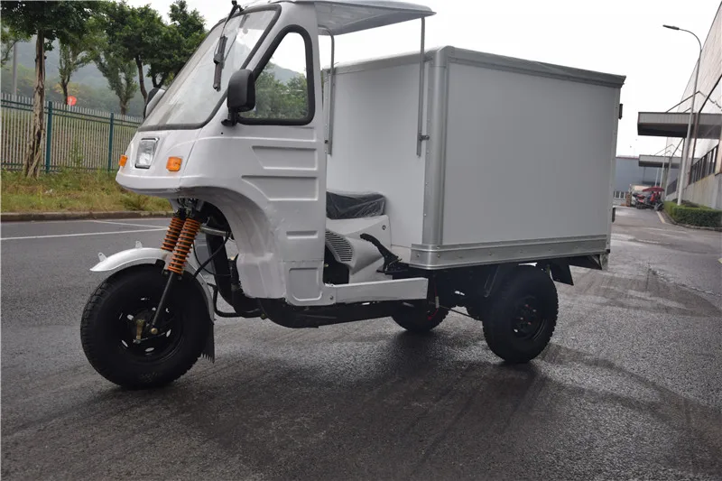 Food goods water closed Haojin cargo tricycle cargo triciclo adulto Chongqing