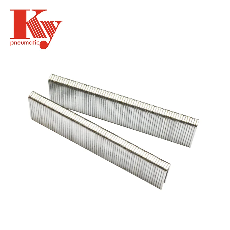 Manufacturer Direct Supplier Industrial Pneumatic High Carbon Steel Staple 90(K) Series 9032