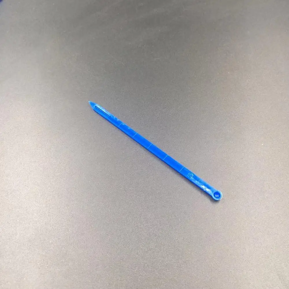 
static free 6-10mg plastic micro spoon with SHARP EDGE OF HANDLE 