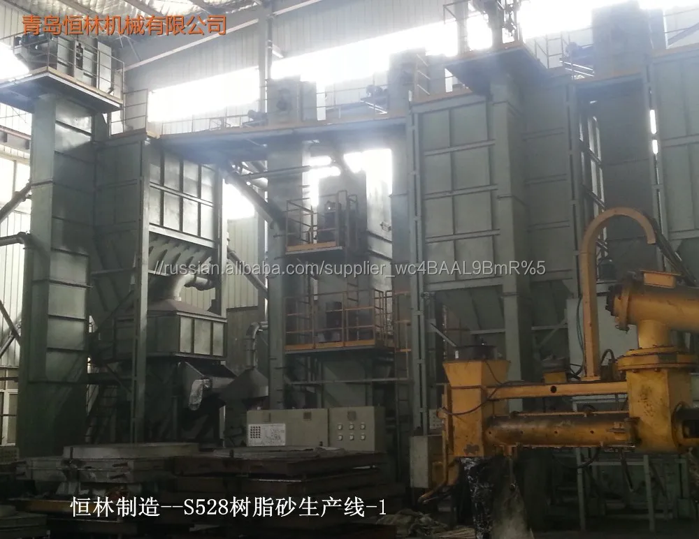 Литейные машины для литья под, литье металла машины, глины формовочной линии