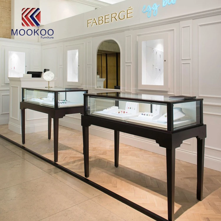 Buy Discount Custom Faberge Jewelry Display Showcase Made In China