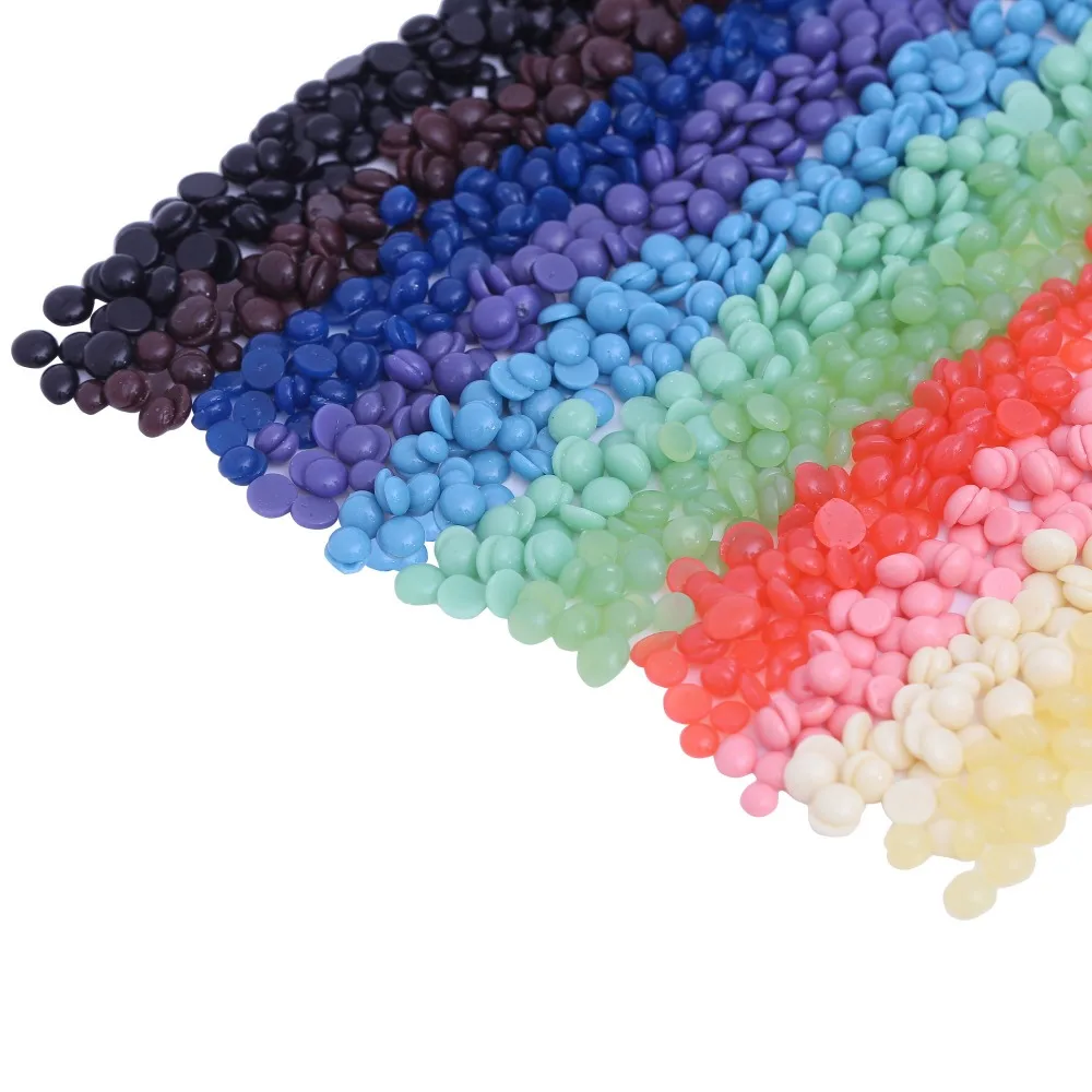 Ten Years Factory Direct Sales 300g No Strip Tea Tree Hard Bean Wax For Hairy Depilation