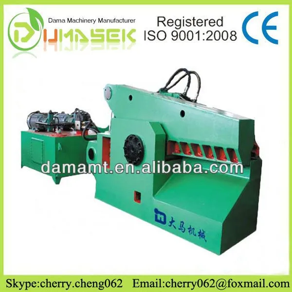 аллигатор сдвига/большой сдвиг металлолома/ноёницы для резки металла( q43- 4000)