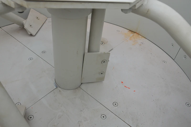 High competitive price 250kg GRM250 Castable Pan refractory Mixer for sale