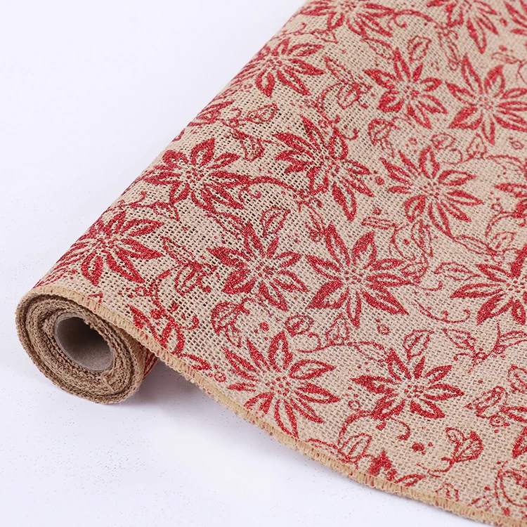 
Handmade beautiful christmas poly deco mesh ribbon 