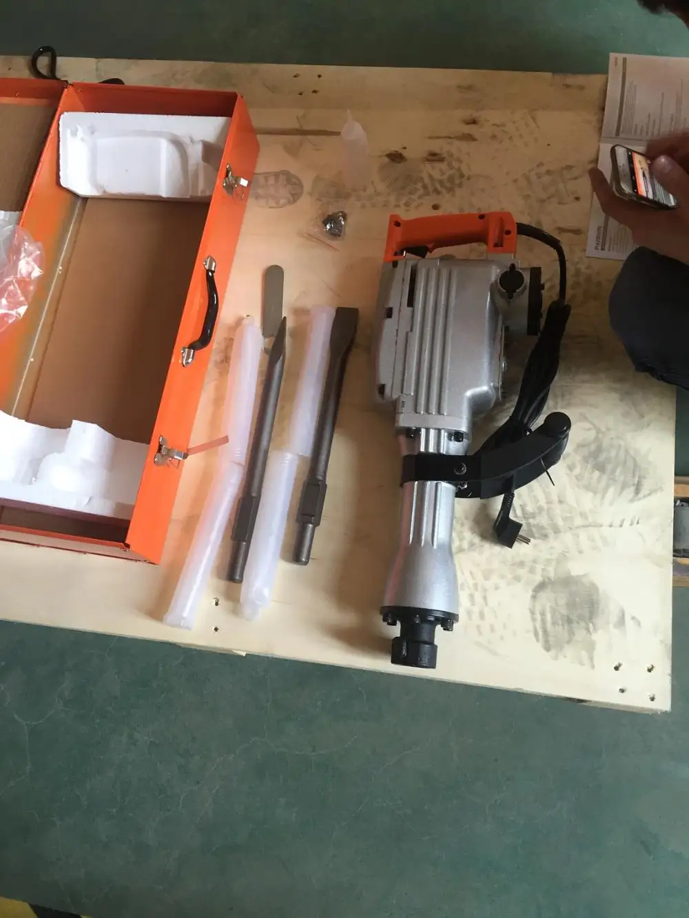 AL-65A 1500W Rotary Hammer Drill Electric Demolition Hammer Parkside Power Tools Spares