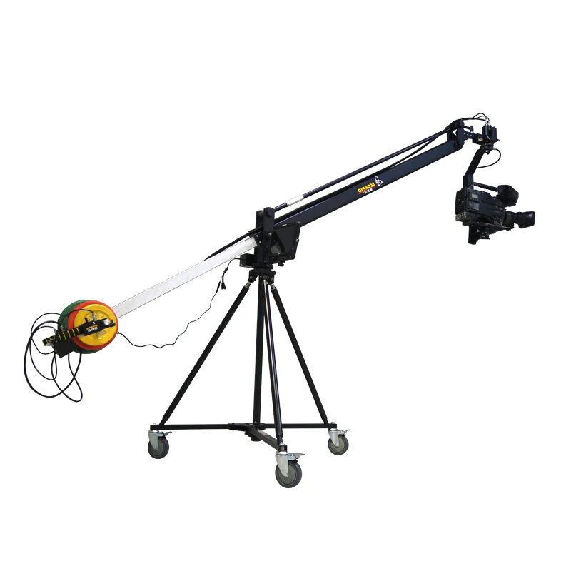 Promotion 3m camera jib crane for professional broadcast camera