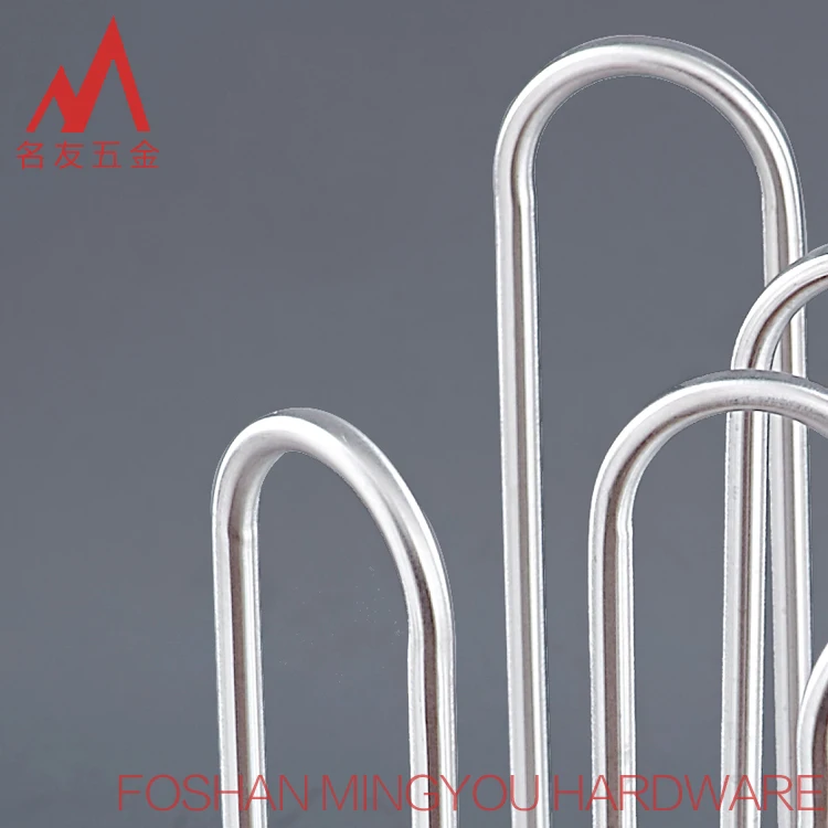 Stainless steel clothes hanger stacker with universal wheel