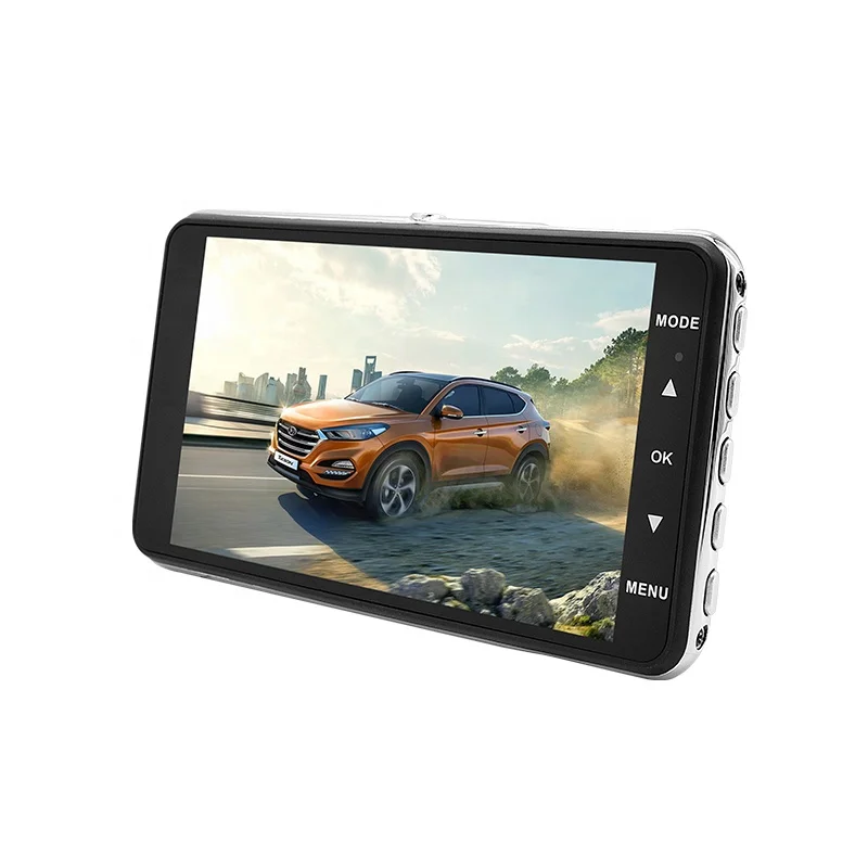 Metal body 4 inch touch screen car black box SONY 323 Sensor car dashboard recorder real 1080p car camcorder with Mstar 8328P