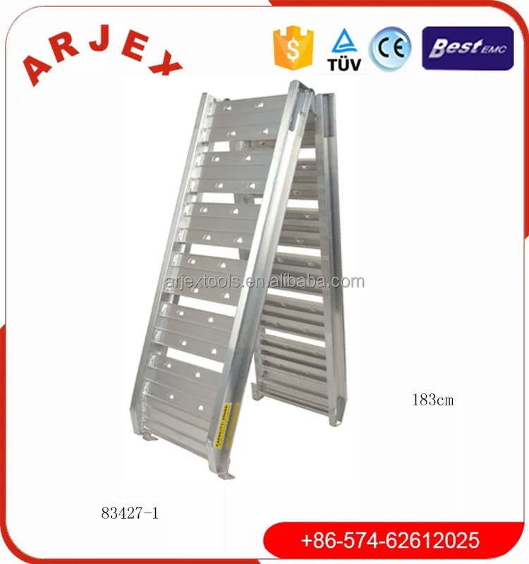 truck trailer loading ramp