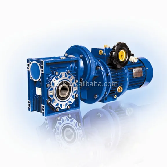 Электрический worm редуктор с вариатор