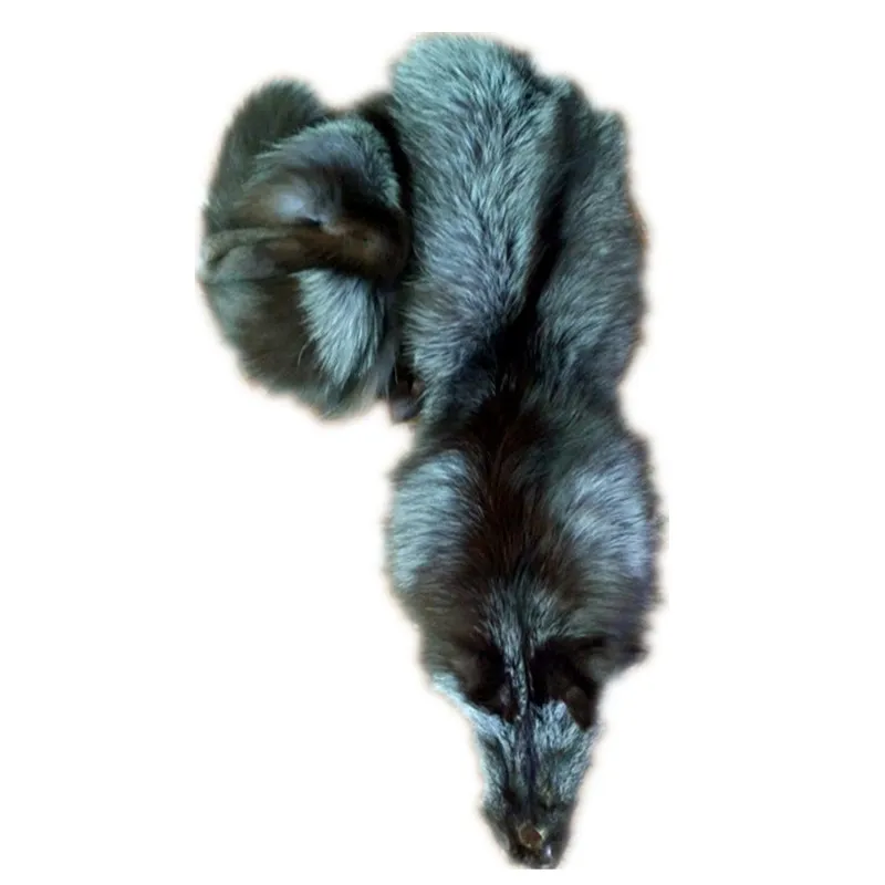 Мех чернобурки для изготовления воротника или шляпы