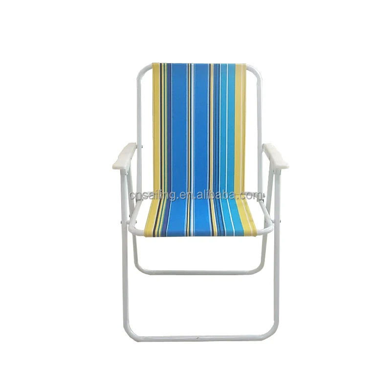 Дешевый открытый алюминиевый пляжный стул Rio