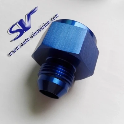 AN3,4,6,8,10,12 FLARE REDUCER FEMALE/MALE FITTINGS WITH O RING BOSS for oil cooler, turbo charger, braking
