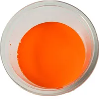 Waterborne fluorescent liquid pigment water-based neon dye