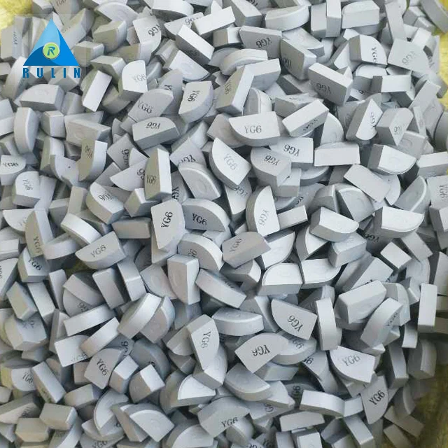 WC tungsten carbide parting tool tips yg6