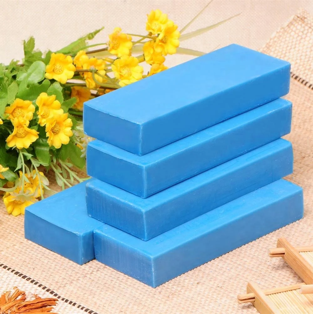 100g 200g 250g 400g Soap making factory blue  laundry soap / clothes washing soap
