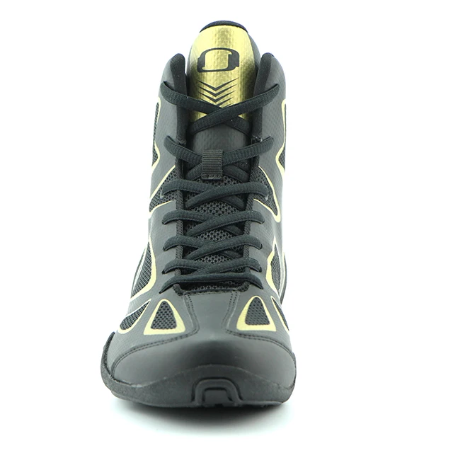 Stylish custom wrestling shoes