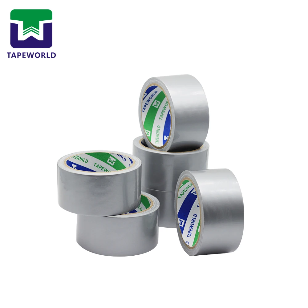 Gray duct cloth tapes