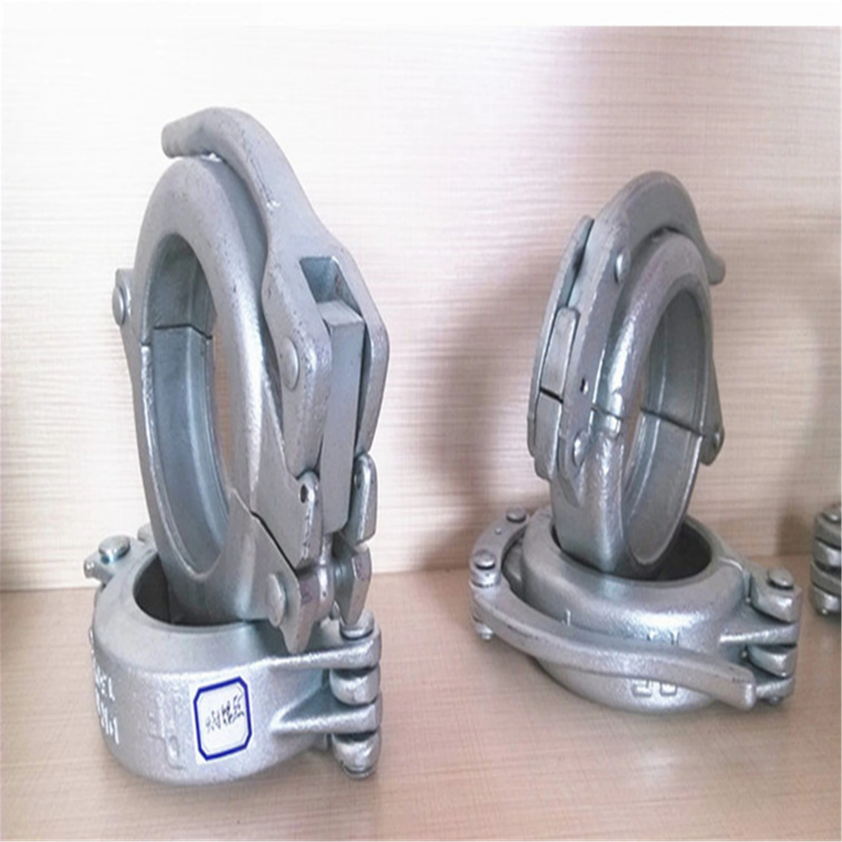 Schwing Concrete Pump Spares Concrete Pump Pipe Quick Clamp